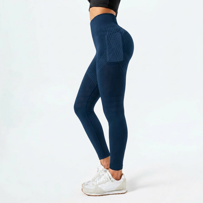 GlowLeggings® 3D Met Zak