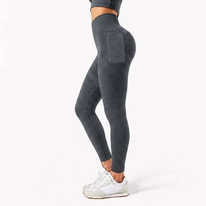 GlowLeggings® 3D Met Zak