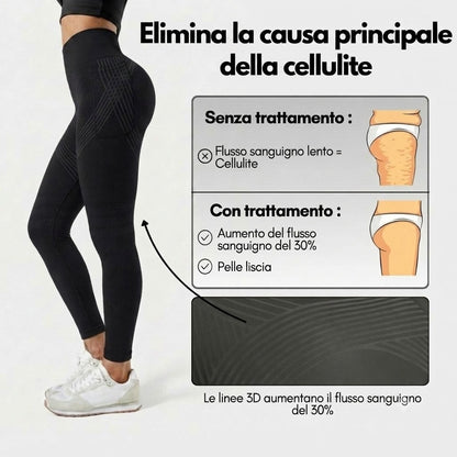 GlowLeggings 3D Con Tasca