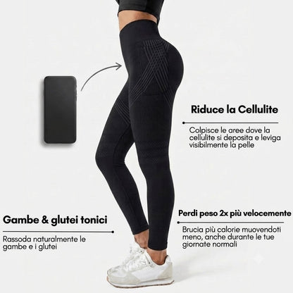 GlowLeggings 3D Con Tasca