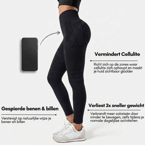 GlowLeggings® 3D Met Zak