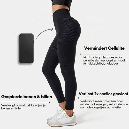 GlowLeggings® 3D Met Zak